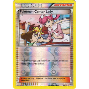 Pokemon Center Lady - 68/83 (Reverse Foil)